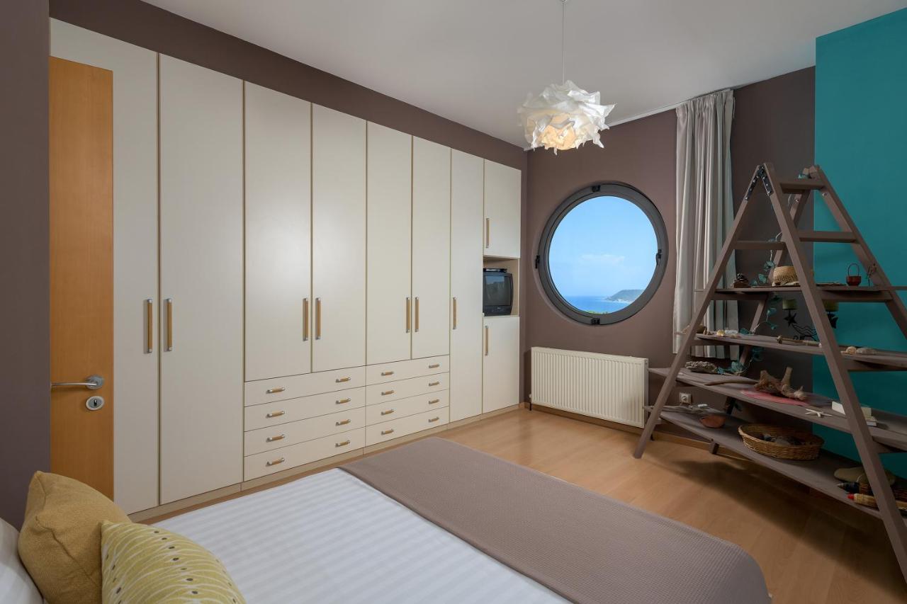 Ixian Hilltop Villa Ialysós Eksteriør bilde