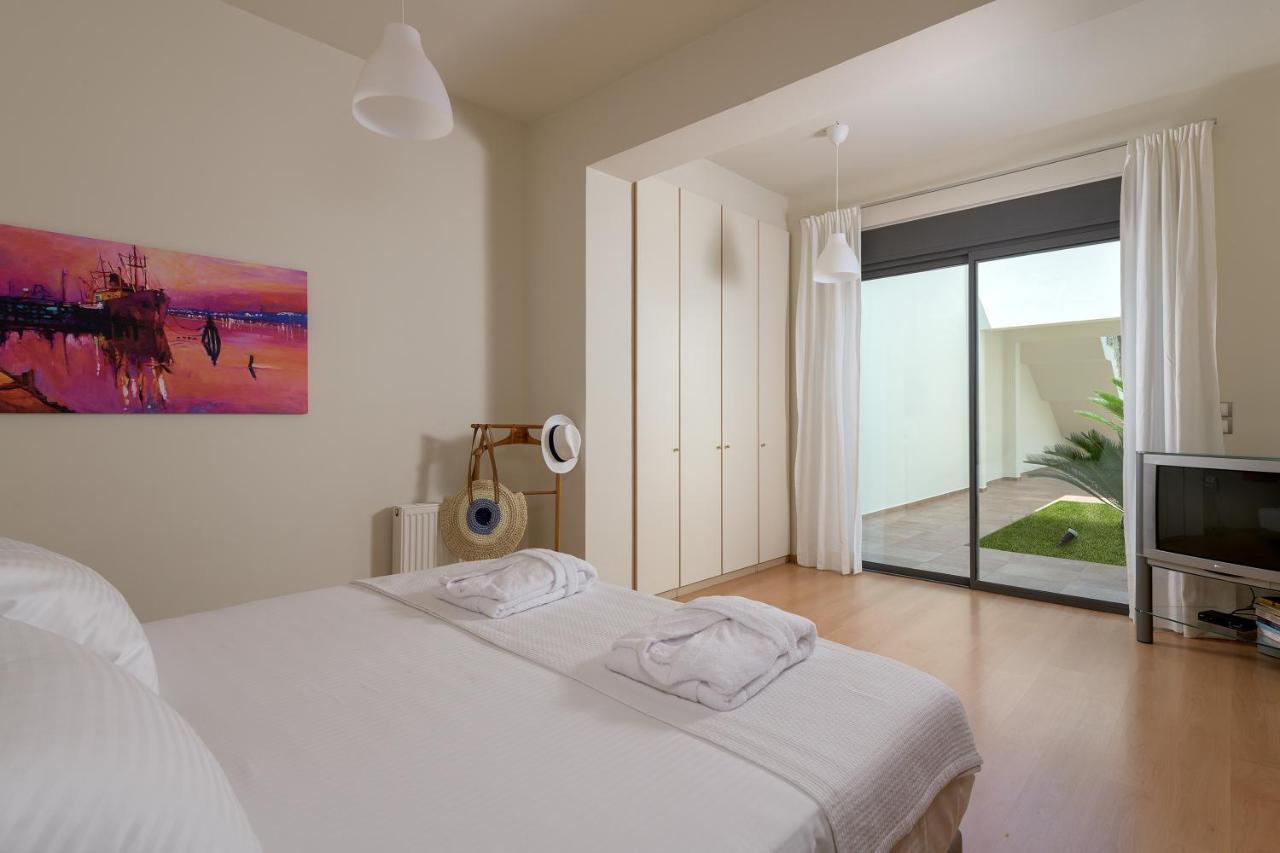 Ixian Hilltop Villa Ialysós Eksteriør bilde