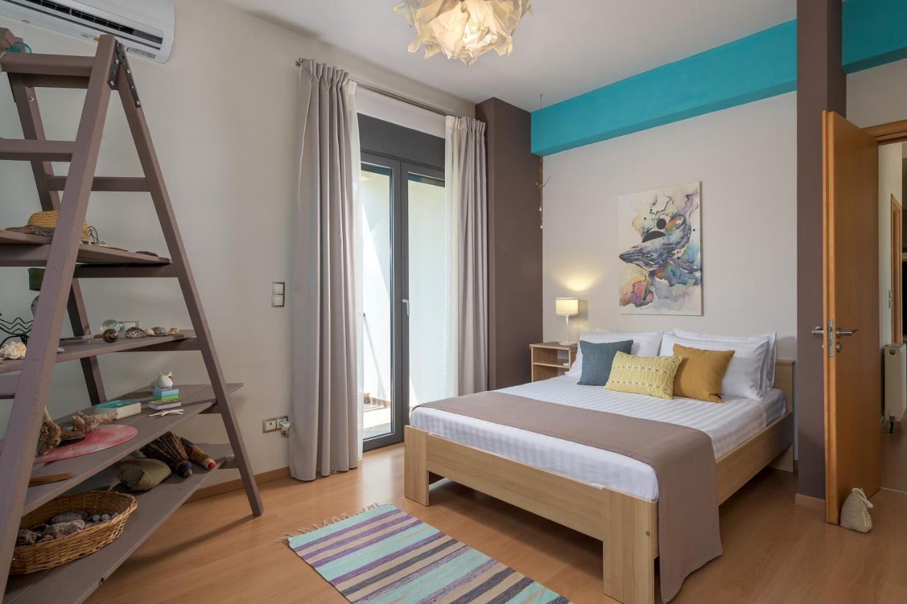 Ixian Hilltop Villa Ialysós Eksteriør bilde